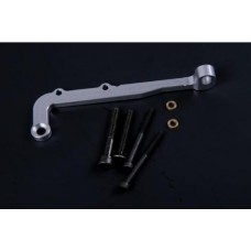 Rear Upper Plate Protector - SILVER | Rovan Sports